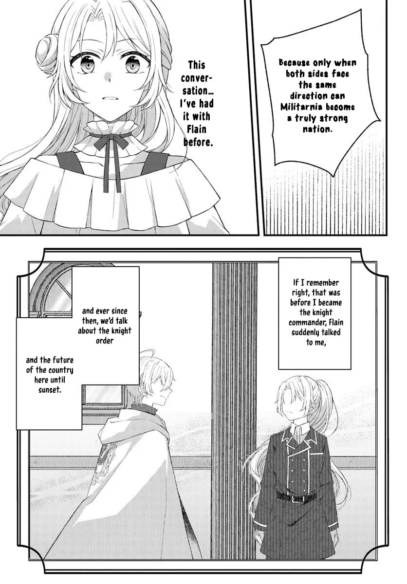 The Reborn Knight Commander Wants to Become a Count’s Daughter. Chapter 5 - . Page 23